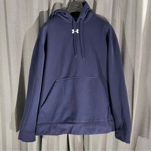 Navy Under Armour Hoodie | Men’s L |